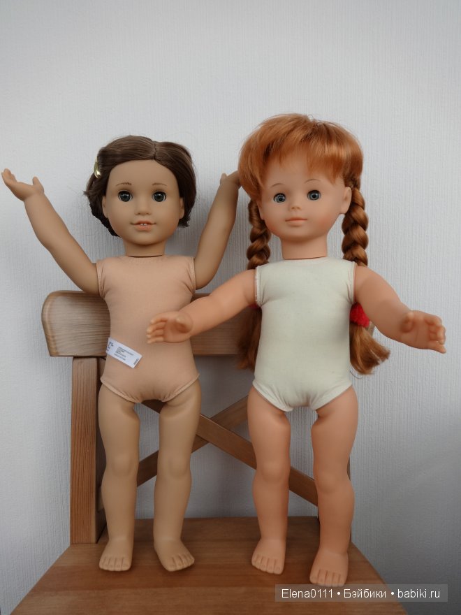 Сравнение кукол с мягким телом. American Girl Rebecca, Carol Götz(1991г) и Elisabeth- Götz Precious day(2011г) (фото 3)