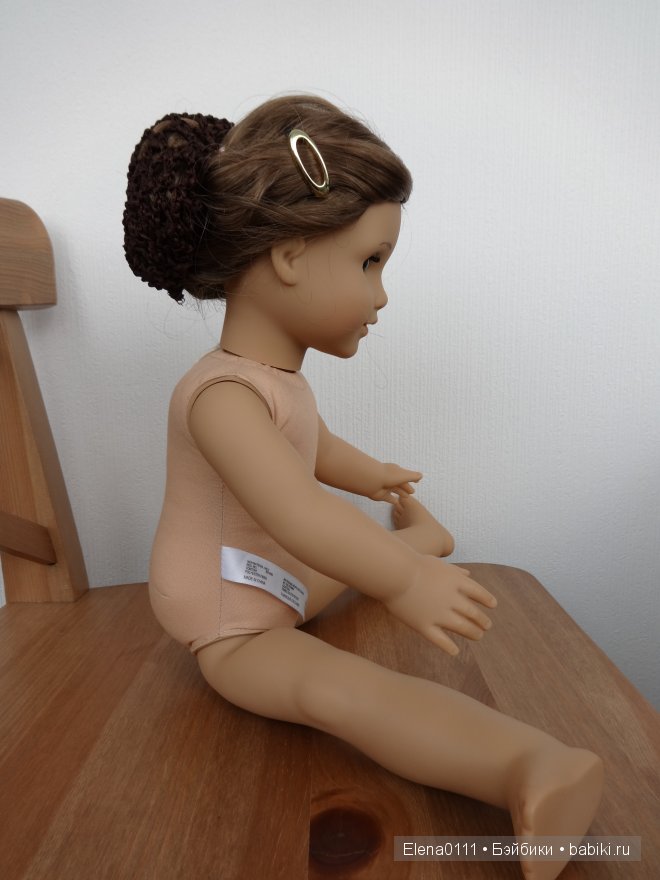 Сравнение кукол с мягким телом. American Girl Rebecca, Carol Götz(1991г) и Elisabeth- Götz Precious day(2011г) (фото 6)