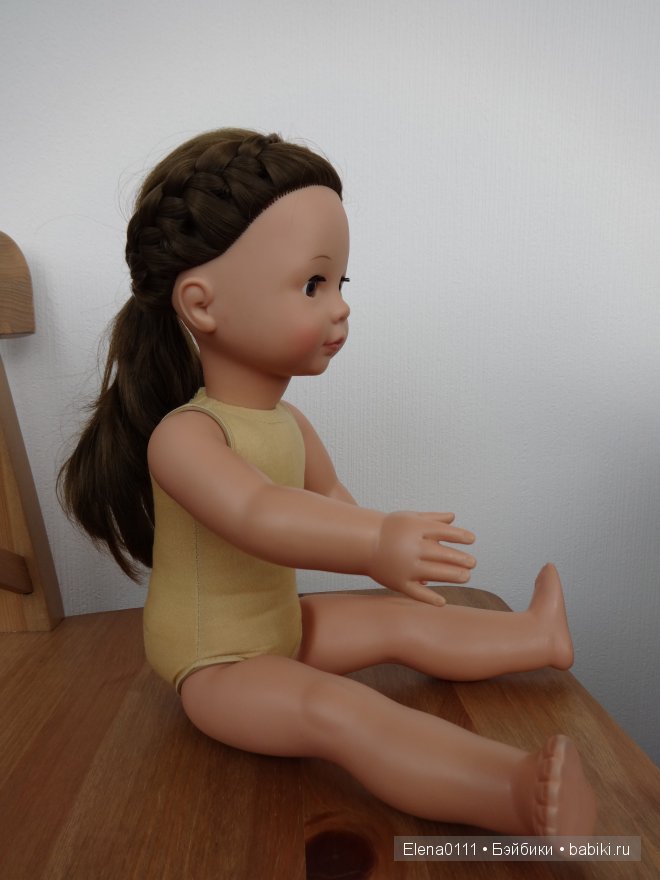 Сравнение кукол с мягким телом. American Girl Rebecca, Carol Götz(1991г) и Elisabeth- Götz Precious day(2011г) (фото 7)