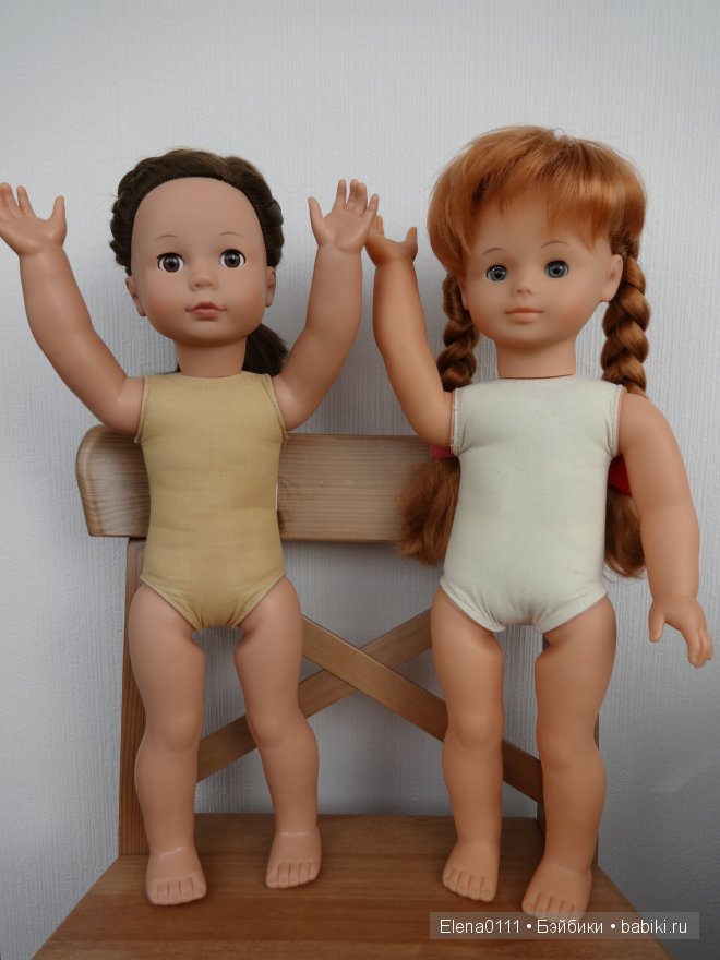 Сравнение кукол с мягким телом. American Girl Rebecca, Carol Götz(1991г) и Elisabeth- Götz Precious day(2011г) (фото 4)
