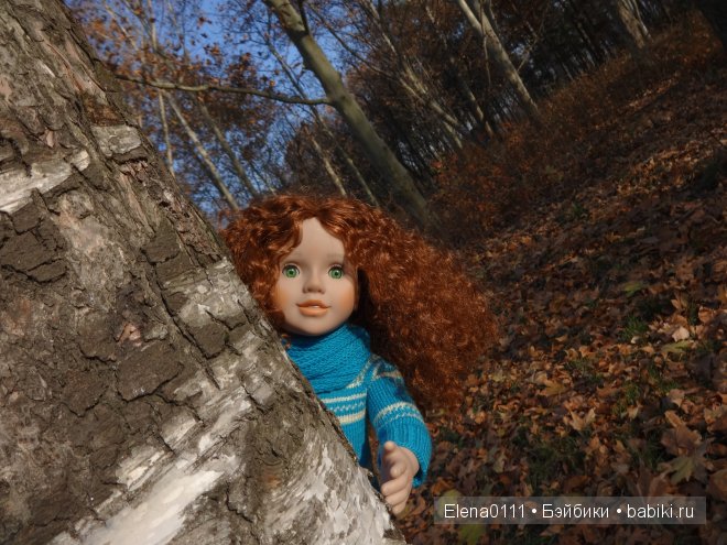 "Золотая осень и моя золотая девочка". Australian Girl Matilda (фото 4)