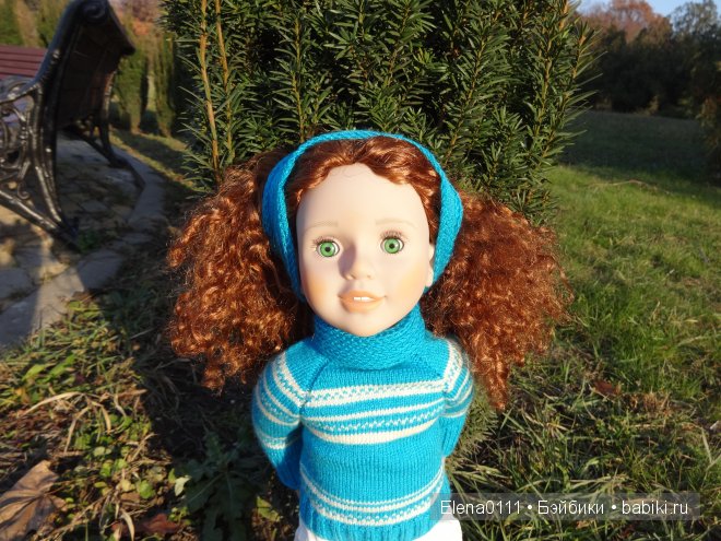 "Золотая осень и моя золотая девочка". Australian Girl Matilda (фото 6)