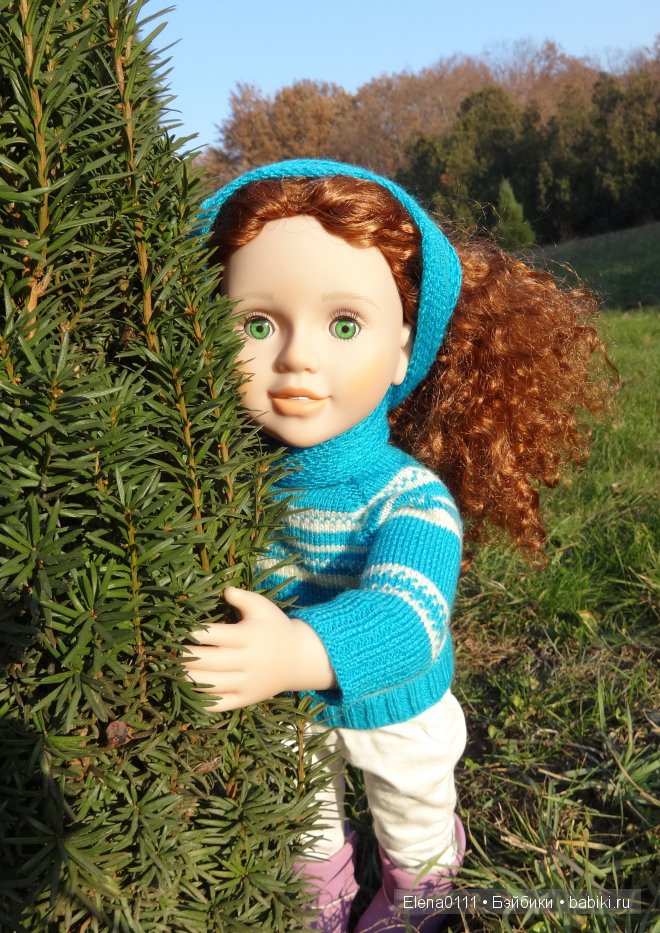 "Золотая осень и моя золотая девочка". Australian Girl Matilda (фото 7)