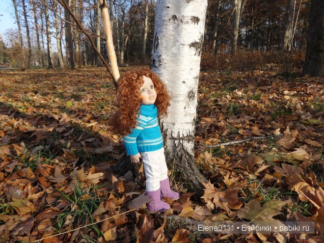 "Золотая осень и моя золотая девочка". Australian Girl Matilda (фото 3)