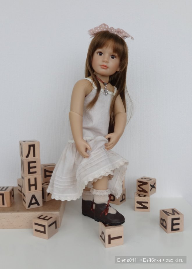 Новый образ Лены. БОХО-стиль. Kidz-n-Cats, Lena (фото 4)