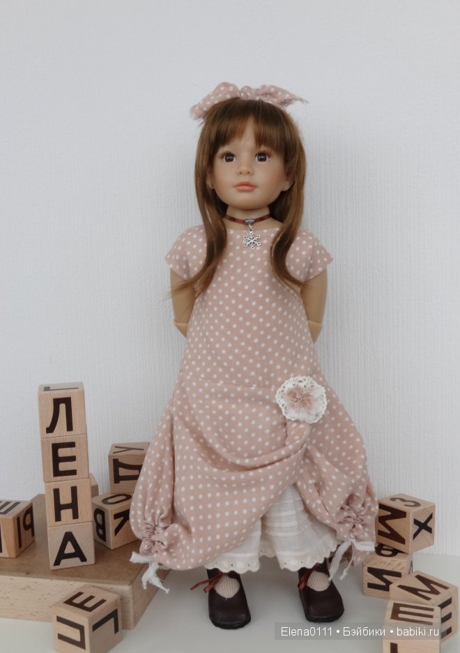 Новый образ Лены. БОХО-стиль. Kidz-n-Cats, Lena (фото 6)