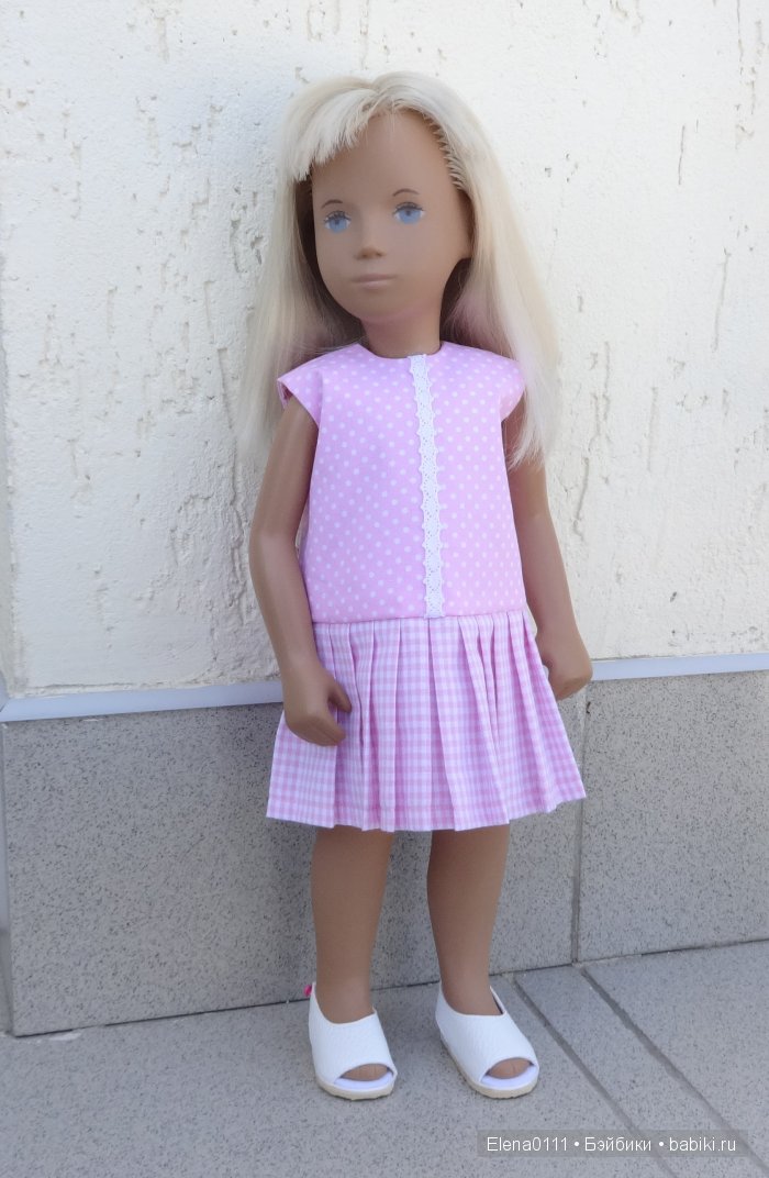 Два наряда для Саши. Sasha Morgenthaler (фото 6)