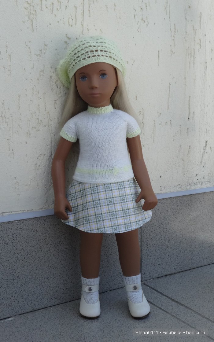 Два наряда для Саши. Sasha Morgenthaler