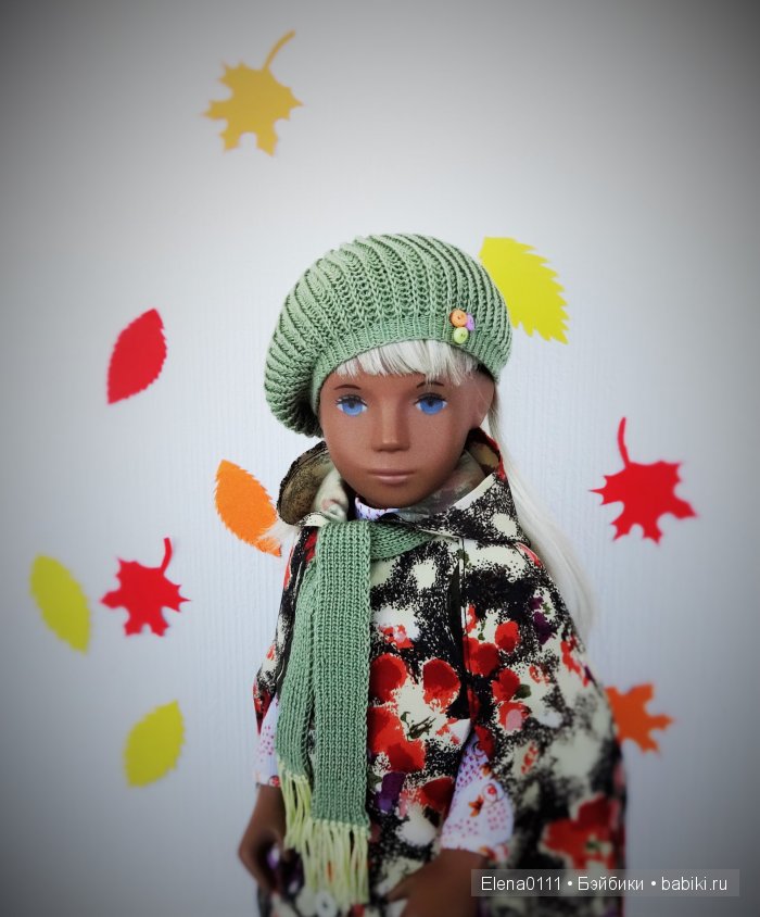 Осенний наряд для Саши. Sasha Morgenthaler