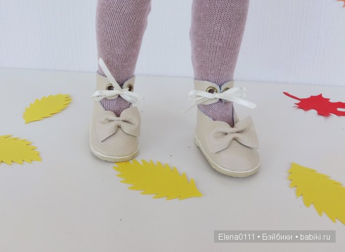 Осенний наряд для Саши. Sasha Morgenthaler