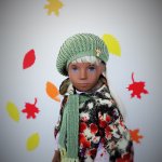 Осенний наряд для Саши. Sasha Morgenthaler