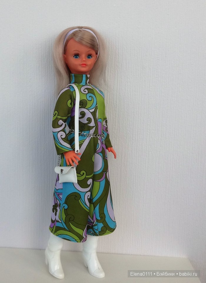 Cathie de bella. Француженка в моей коллекции и её новые наряды