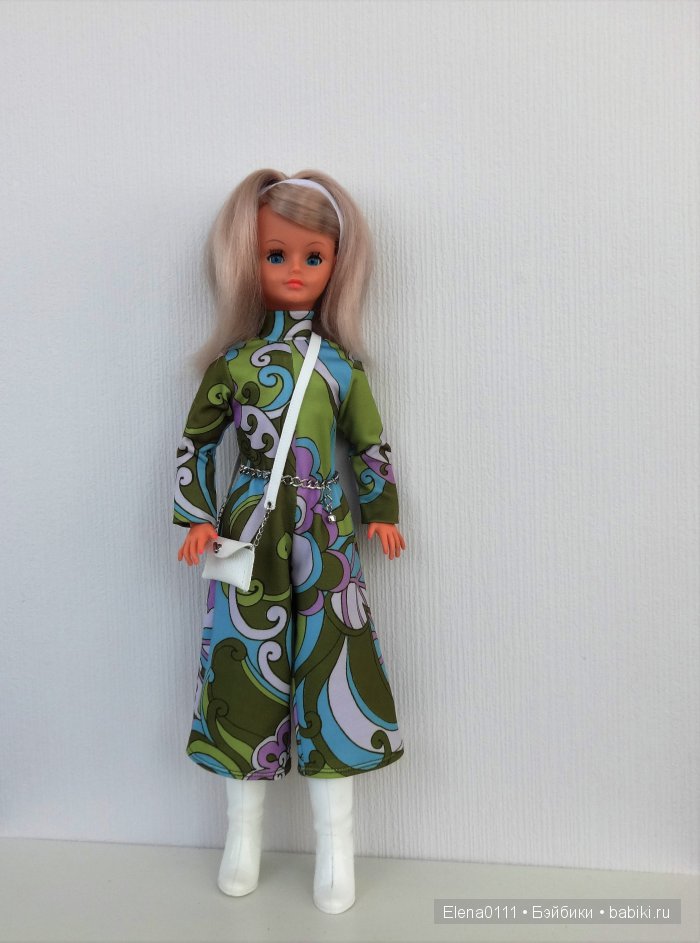 Cathie de bella. Француженка в моей коллекции и её новые наряды