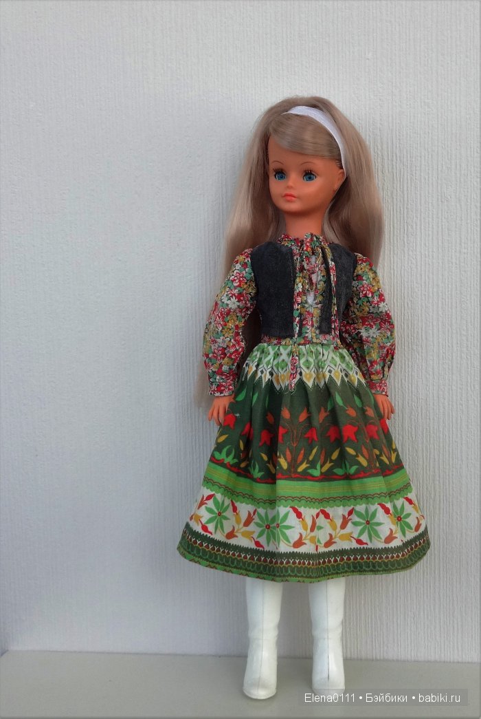 Cathie de bella. Француженка в моей коллекции и её новые наряды