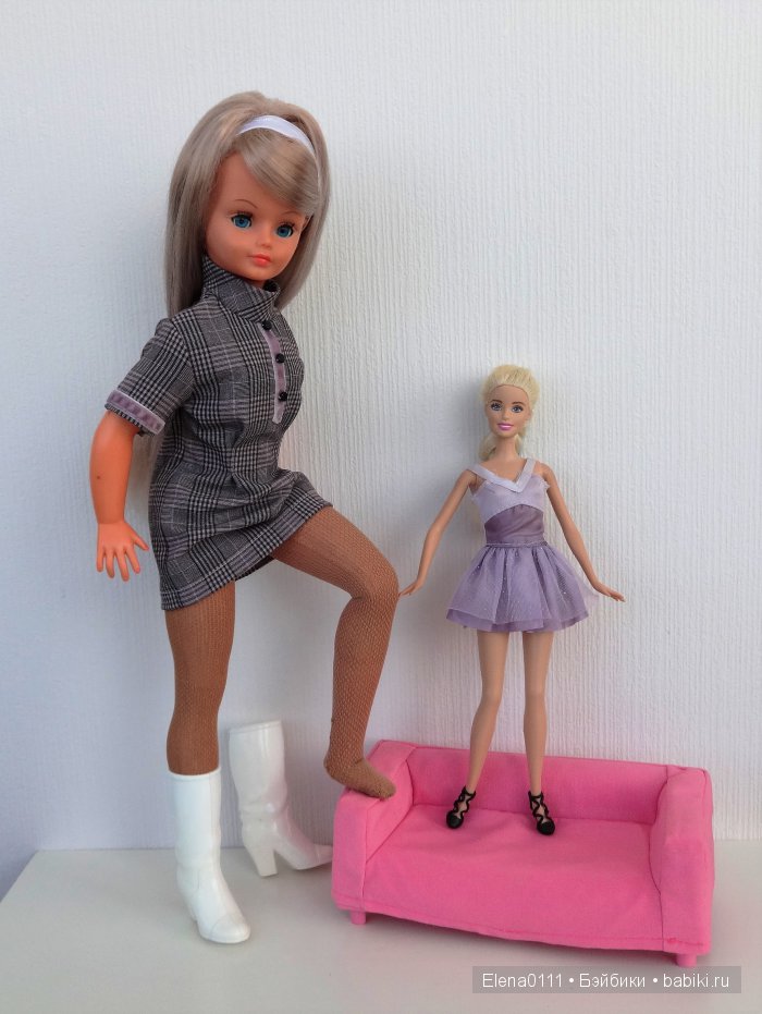 Cathie de bella. Француженка в моей коллекции и её новые наряды