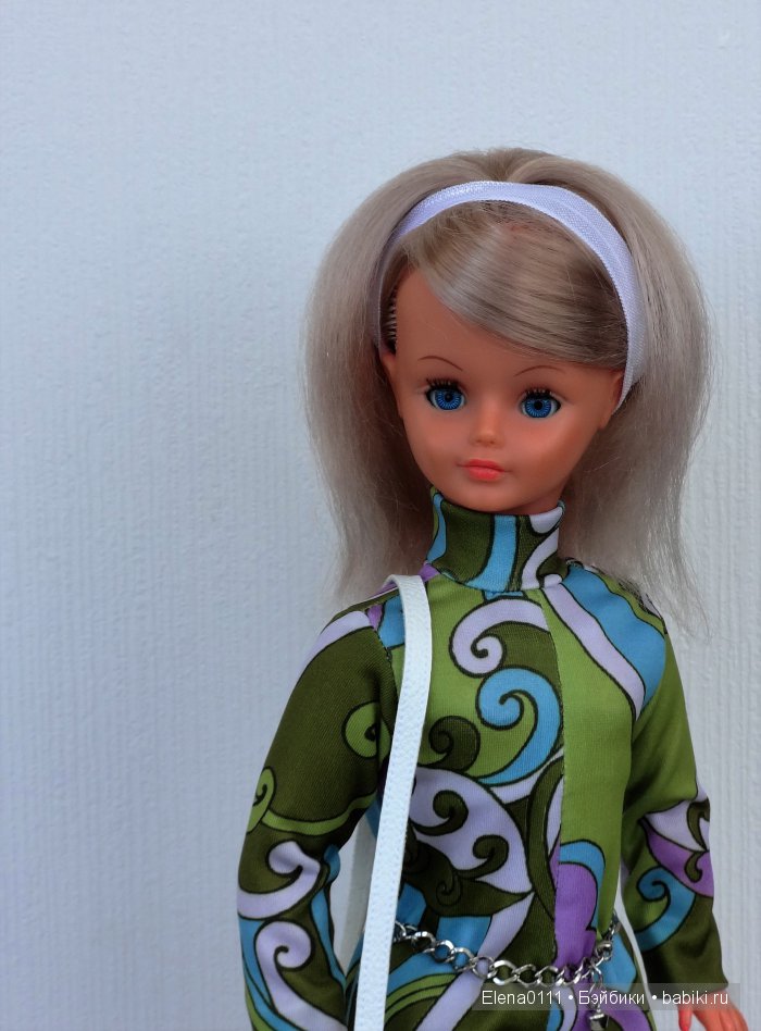 Cathie de bella. Француженка в моей коллекции и её новые наряды