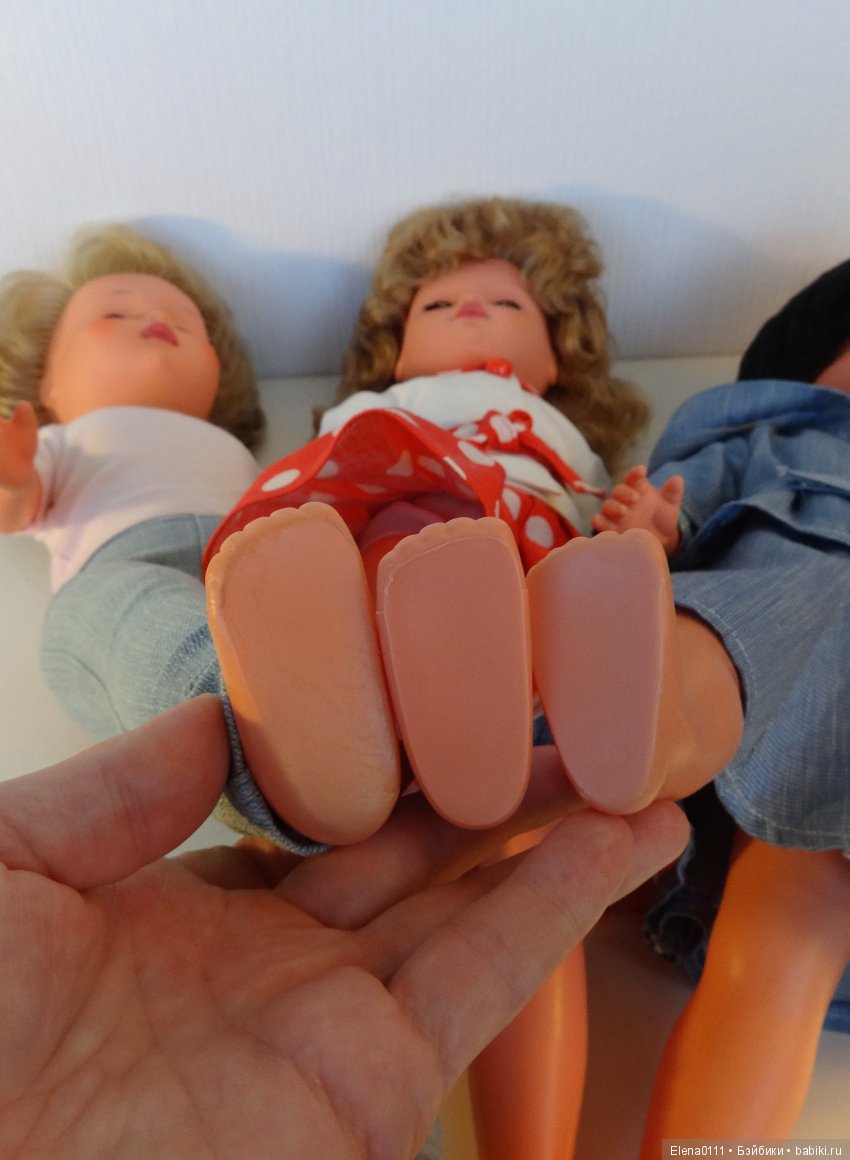 Любимый размер немочек. Сравнительный топик. VEB Biggi Waltershausen, Spielzeug Rauenstein, SONNI (фото 8)