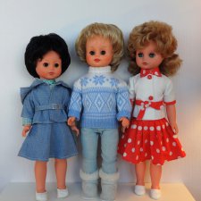 Любимый размер немочек. Сравнительный топик. VEB Biggi Waltershausen, Spielzeug Rauenstein, SONNI