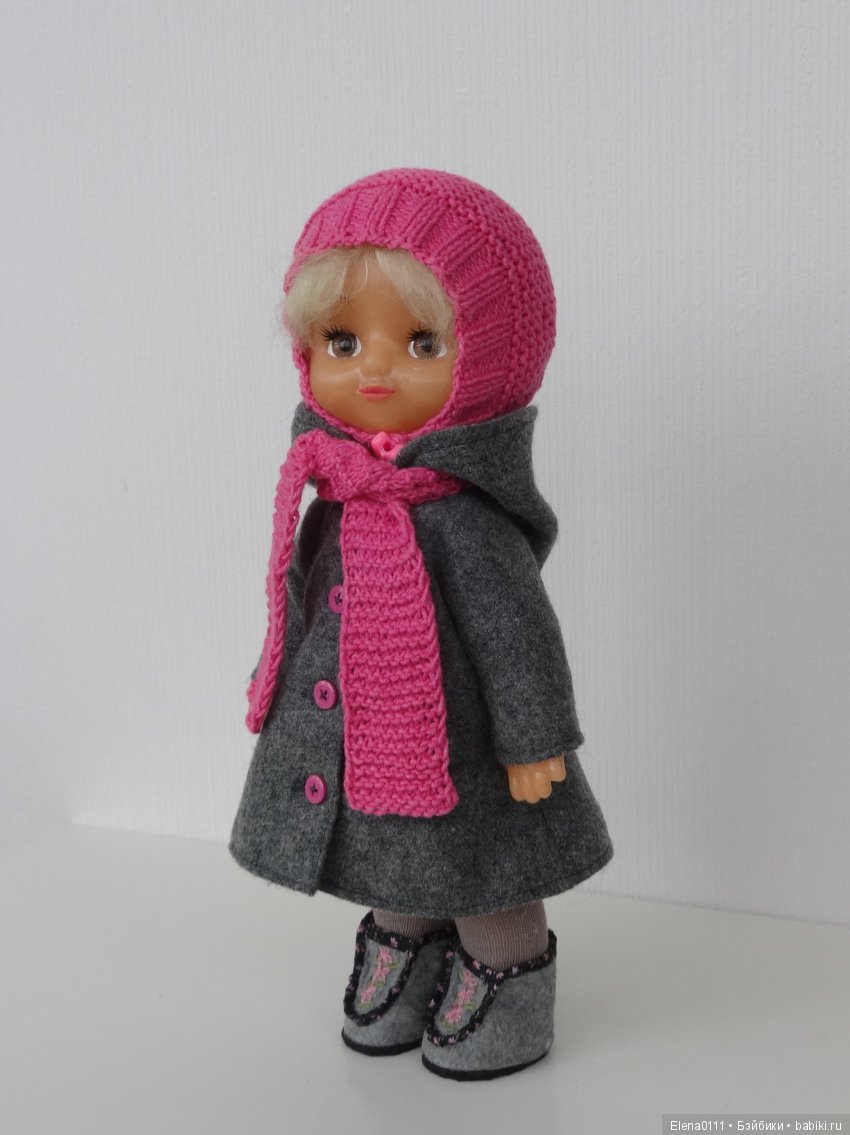 Одеваю Олю. "Кругозор", Москва, СССР (фото 8)