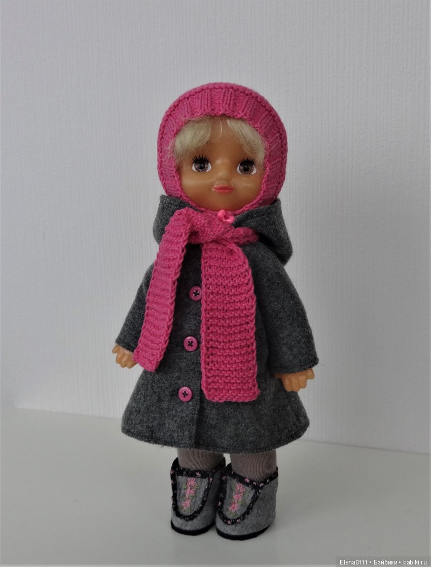 Одеваю Олю. "Кругозор", Москва, СССР (фото 7)