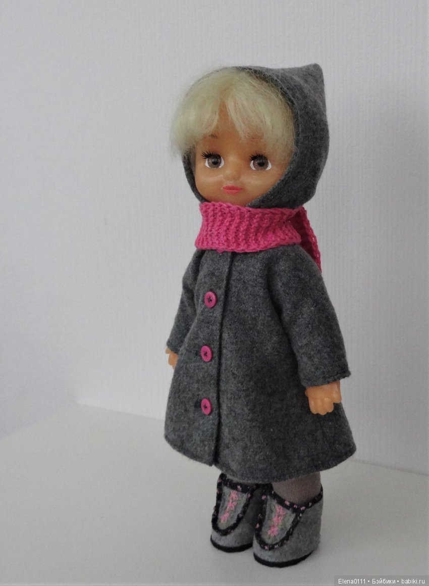 Одеваю Олю. "Кругозор", Москва, СССР (фото 6)