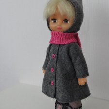 Одеваю Олю. "Кругозор", Москва, СССР