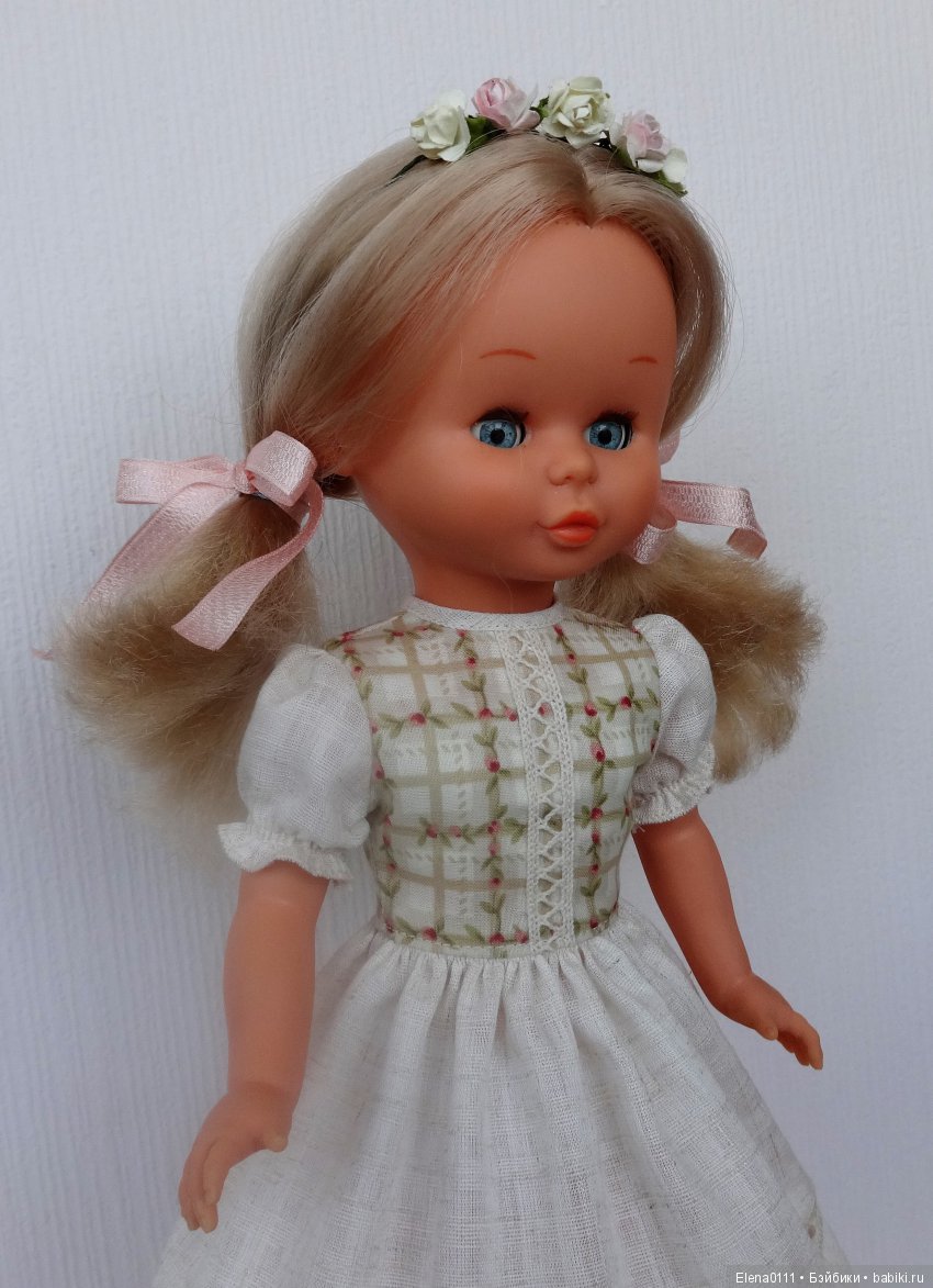 Небольшой гардероб для Нэнси. Nancy Famosa. Винтаж (фото 9)