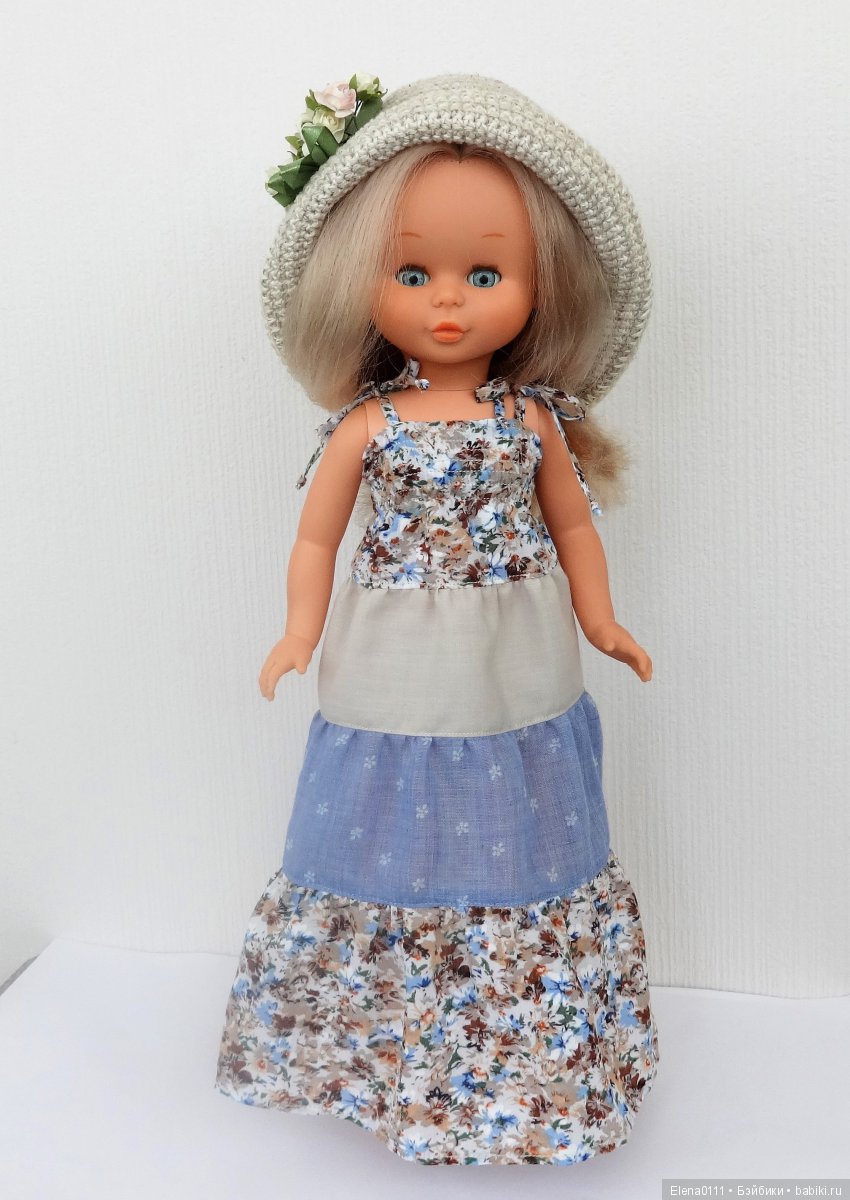 Небольшой гардероб для Нэнси. Nancy Famosa. Винтаж (фото 10)