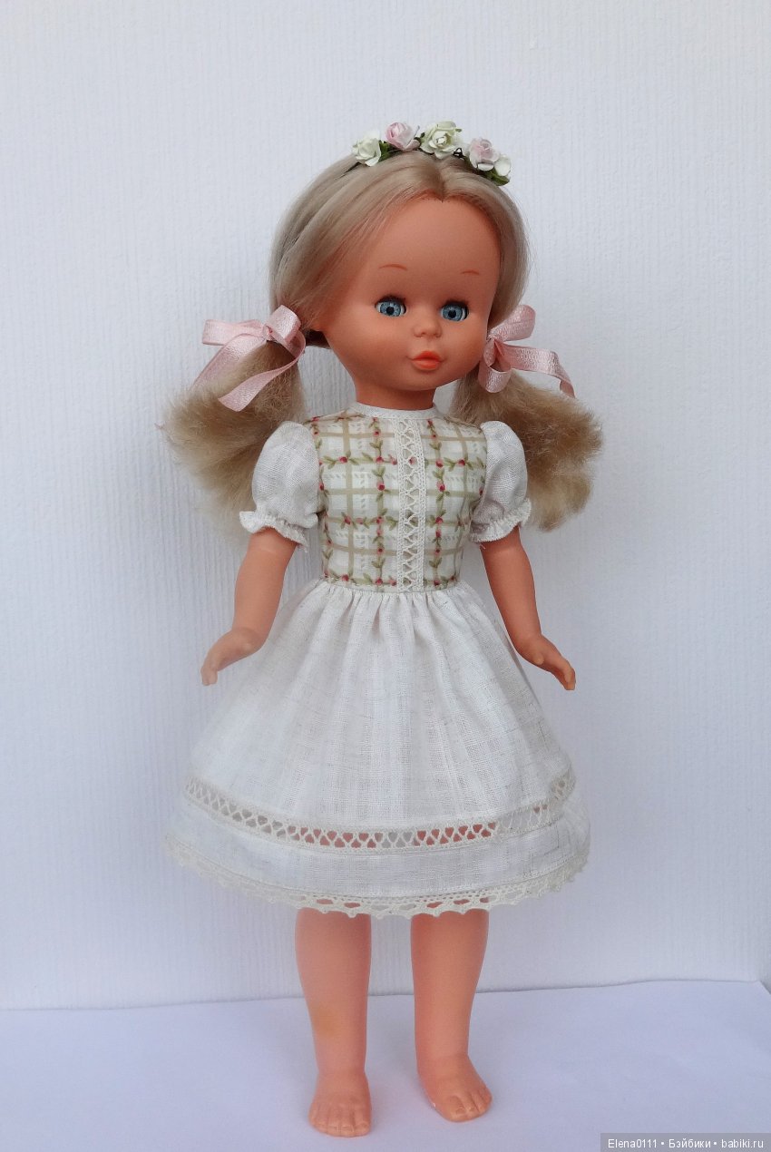 Небольшой гардероб для Нэнси. Nancy Famosa. Винтаж (фото 8)