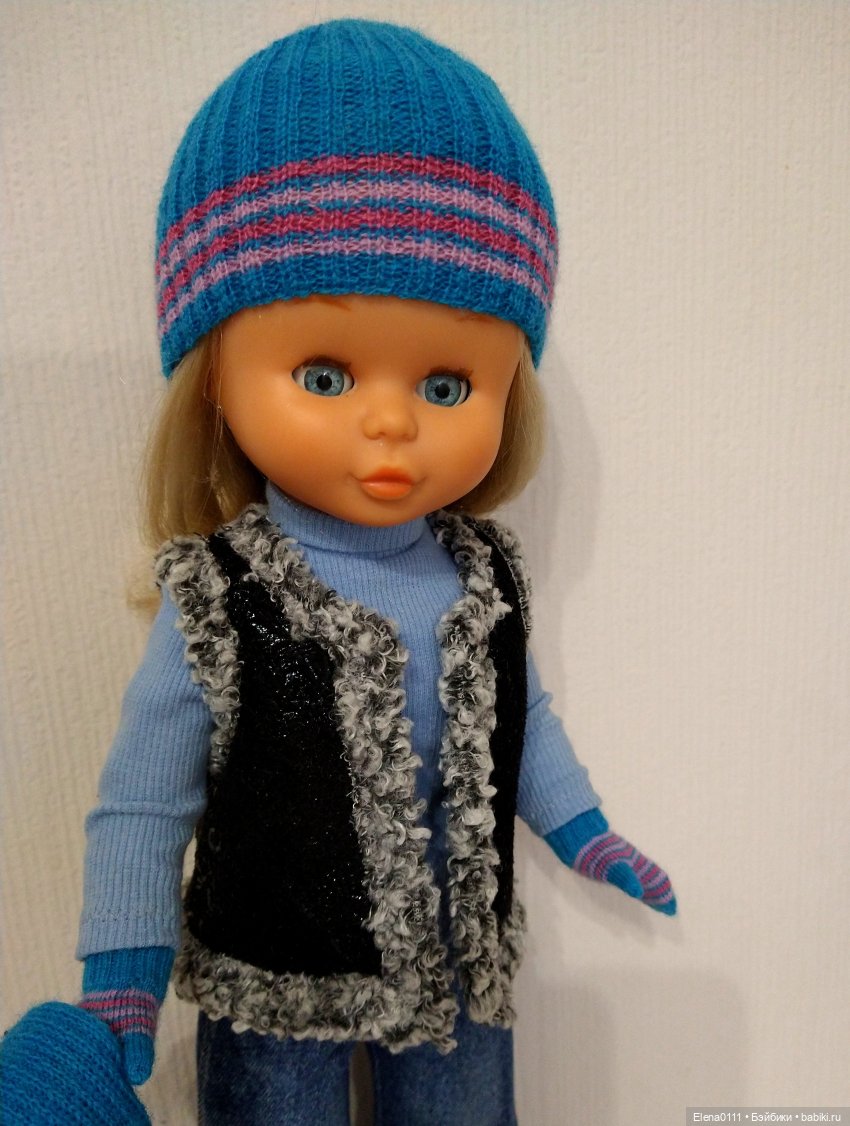 Небольшой гардероб для Нэнси( винтаж), часть 2. Nancy Famosa (Daypa)