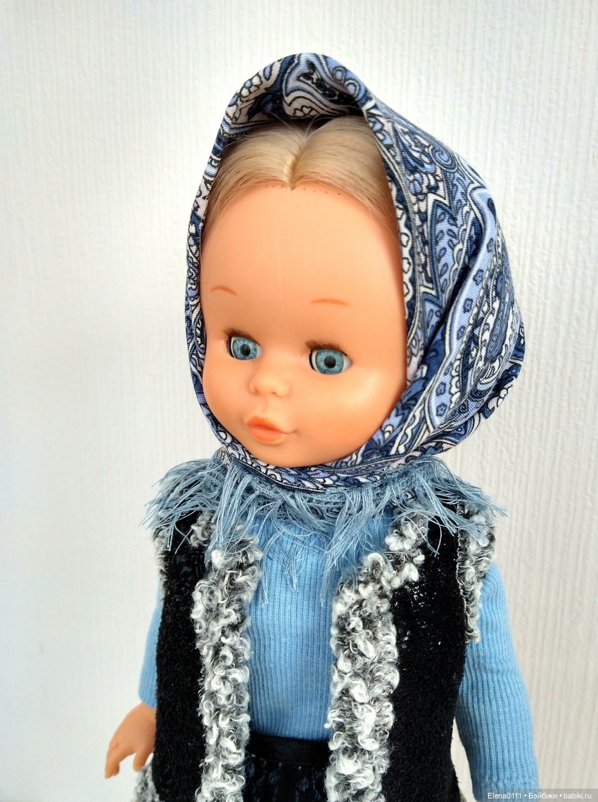 Небольшой гардероб для Нэнси( винтаж), часть 2. Nancy Famosa (Daypa) (фото 3)