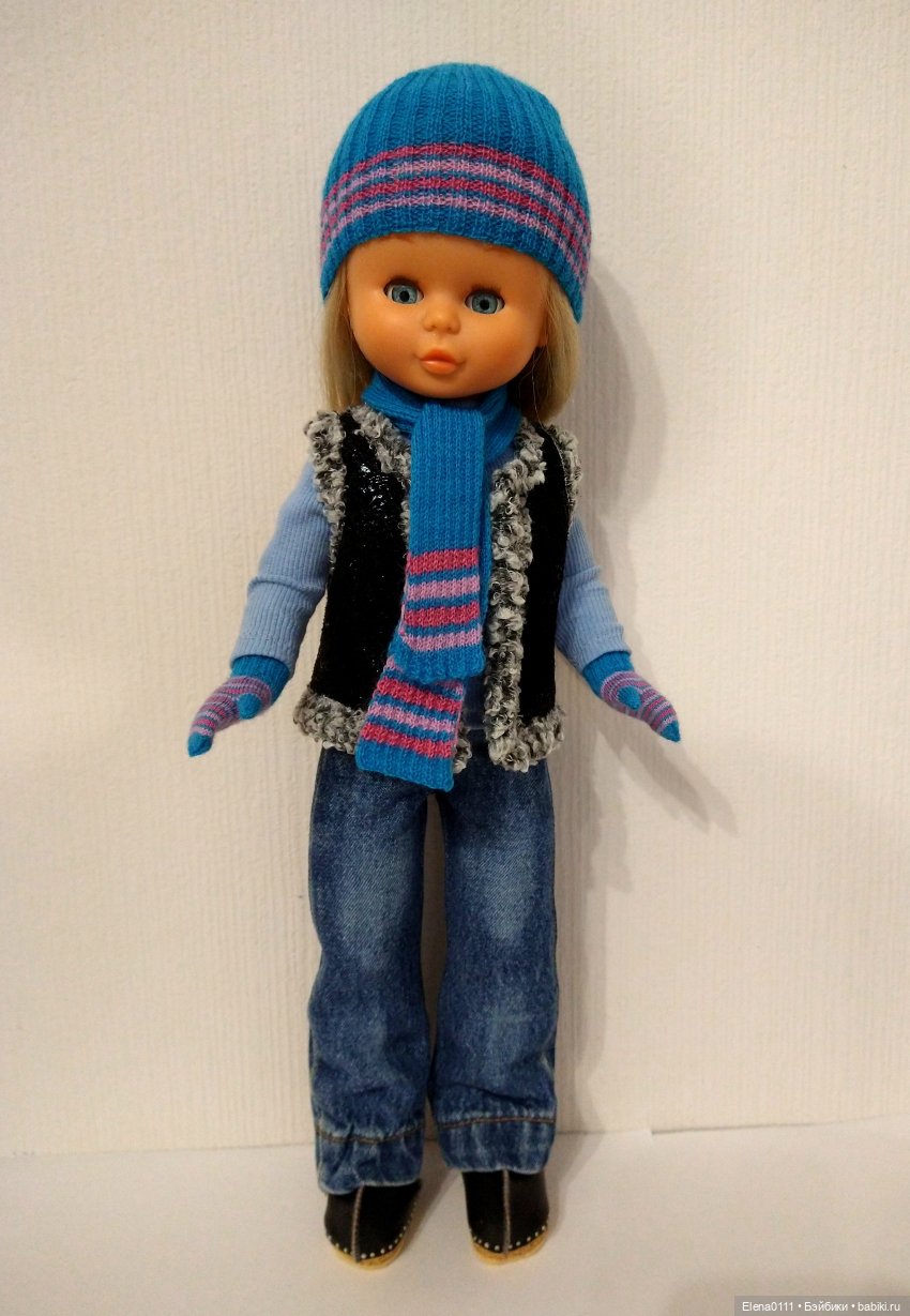 Небольшой гардероб для Нэнси( винтаж), часть 2. Nancy Famosa (Daypa) (фото 2)