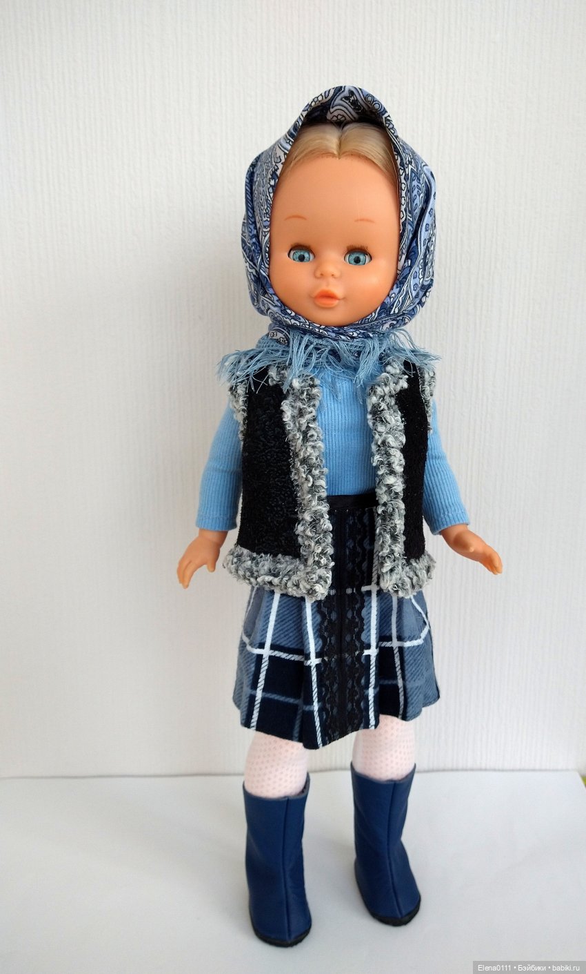 Небольшой гардероб для Нэнси( винтаж), часть 2. Nancy Famosa (Daypa) (фото 7)