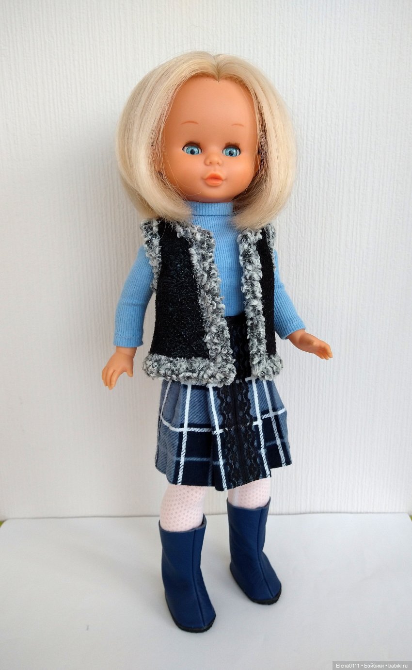 Небольшой гардероб для Нэнси( винтаж), часть 2. Nancy Famosa (Daypa) (фото 6)