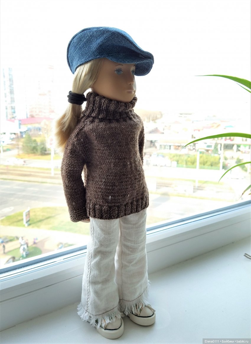 Sasha Morgenthaler и её кепи (фото 6)