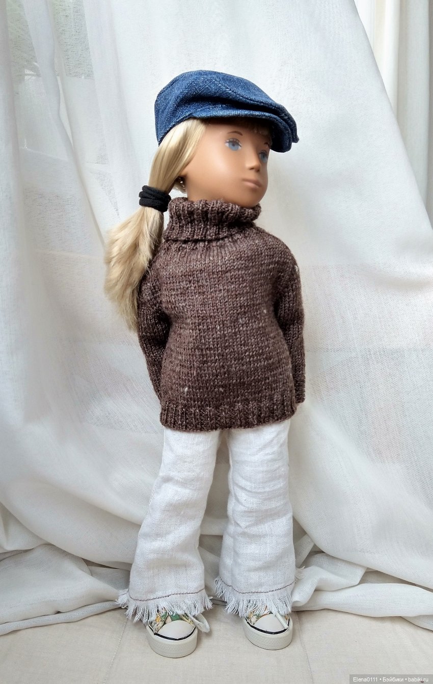 Sasha Morgenthaler и её кепи (фото 2)