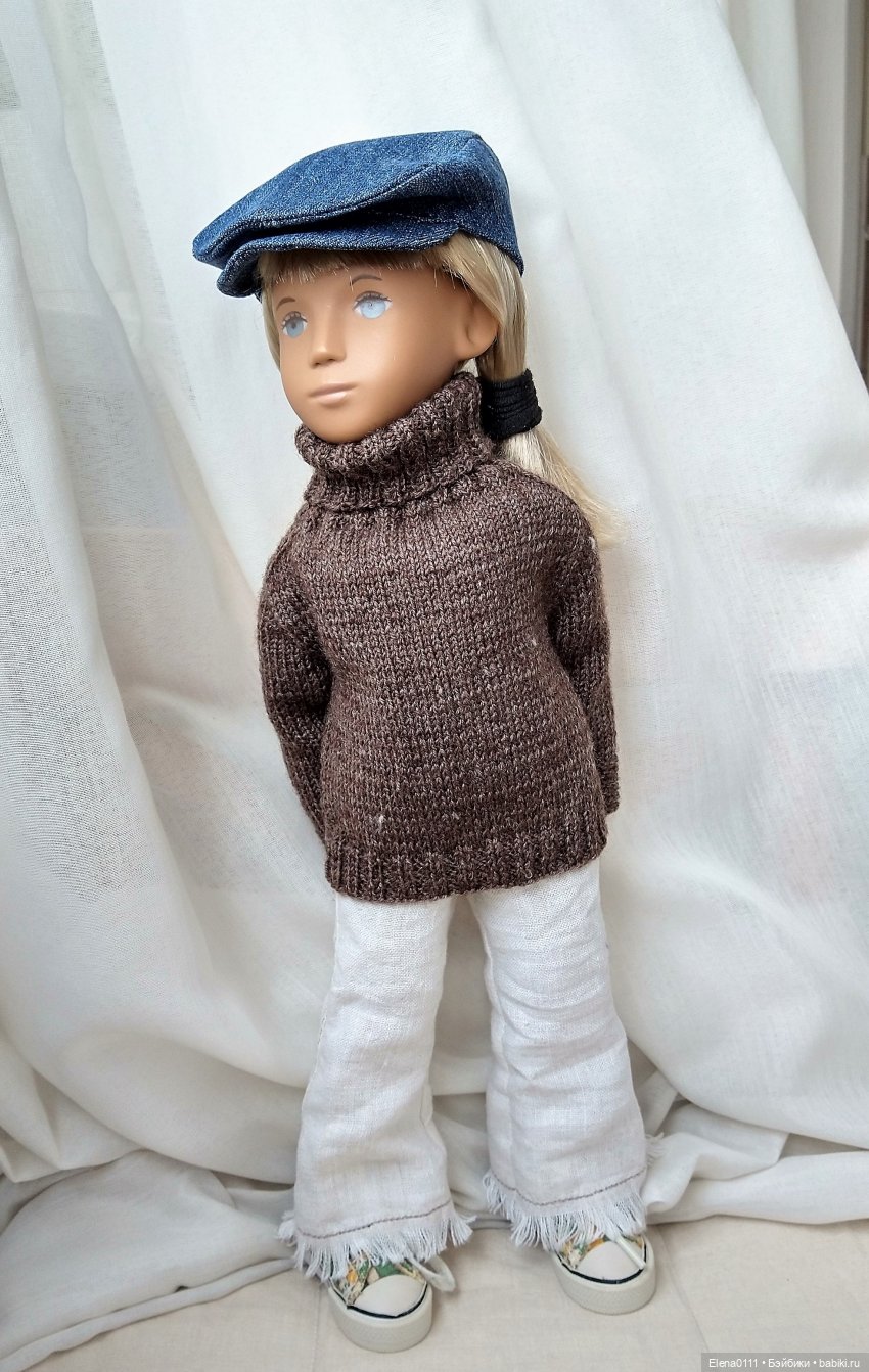 Sasha Morgenthaler и её кепи (фото 3)