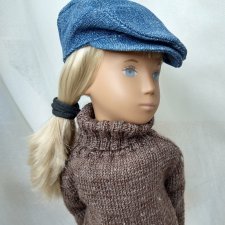 Sasha Morgenthaler и её кепи