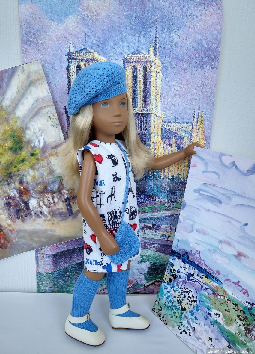 Саша. Мечты о Франции. Sasha Morgenthaler (фото 3)