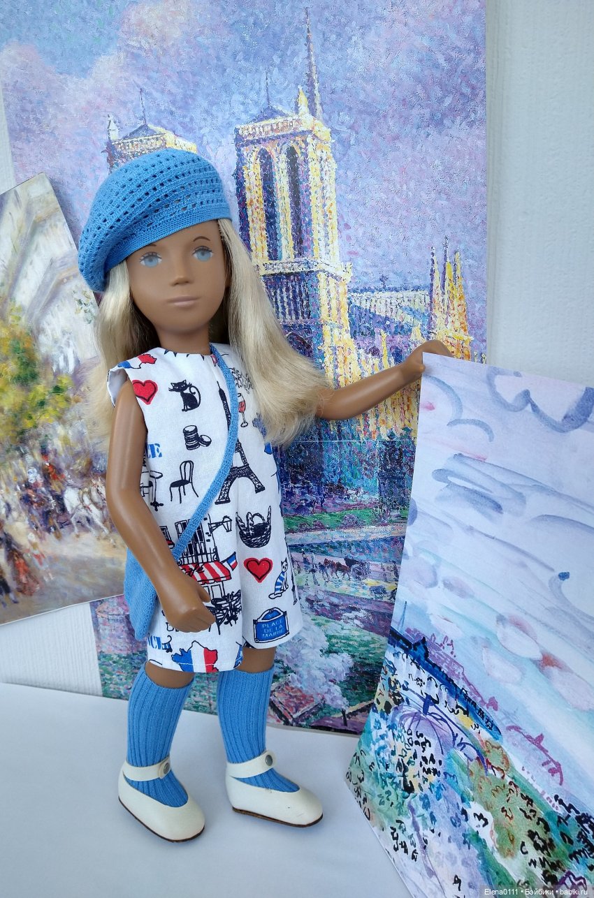 Саша. Мечты о Франции. Sasha Morgenthaler (фото 4)