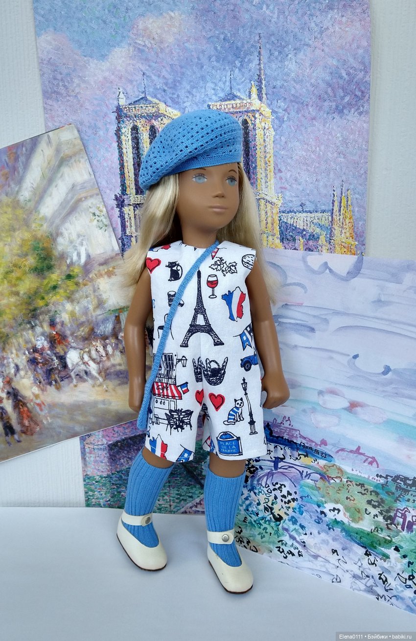 Саша. Мечты о Франции. Sasha Morgenthaler (фото 2)