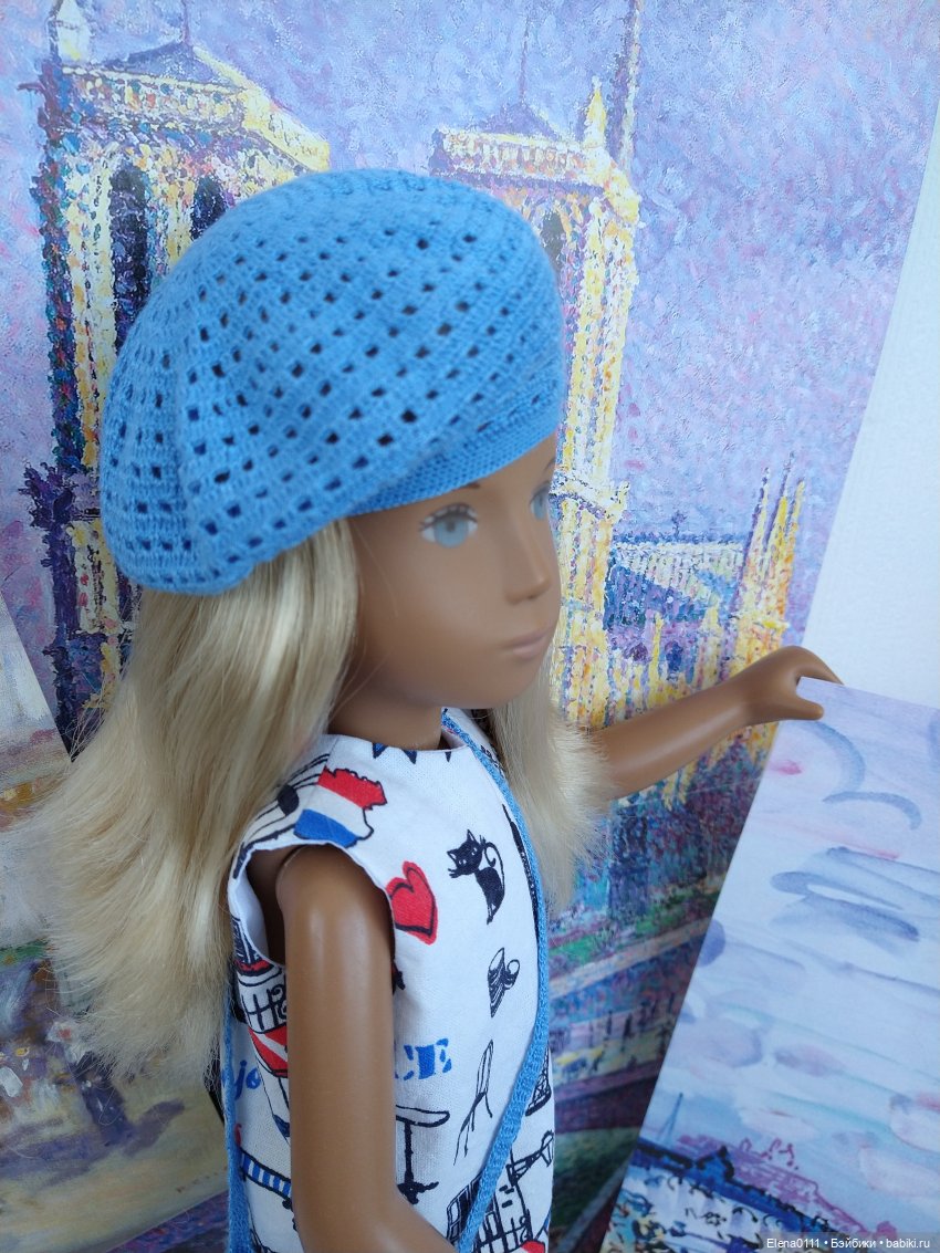 Саша. Мечты о Франции. Sasha Morgenthaler (фото 5)