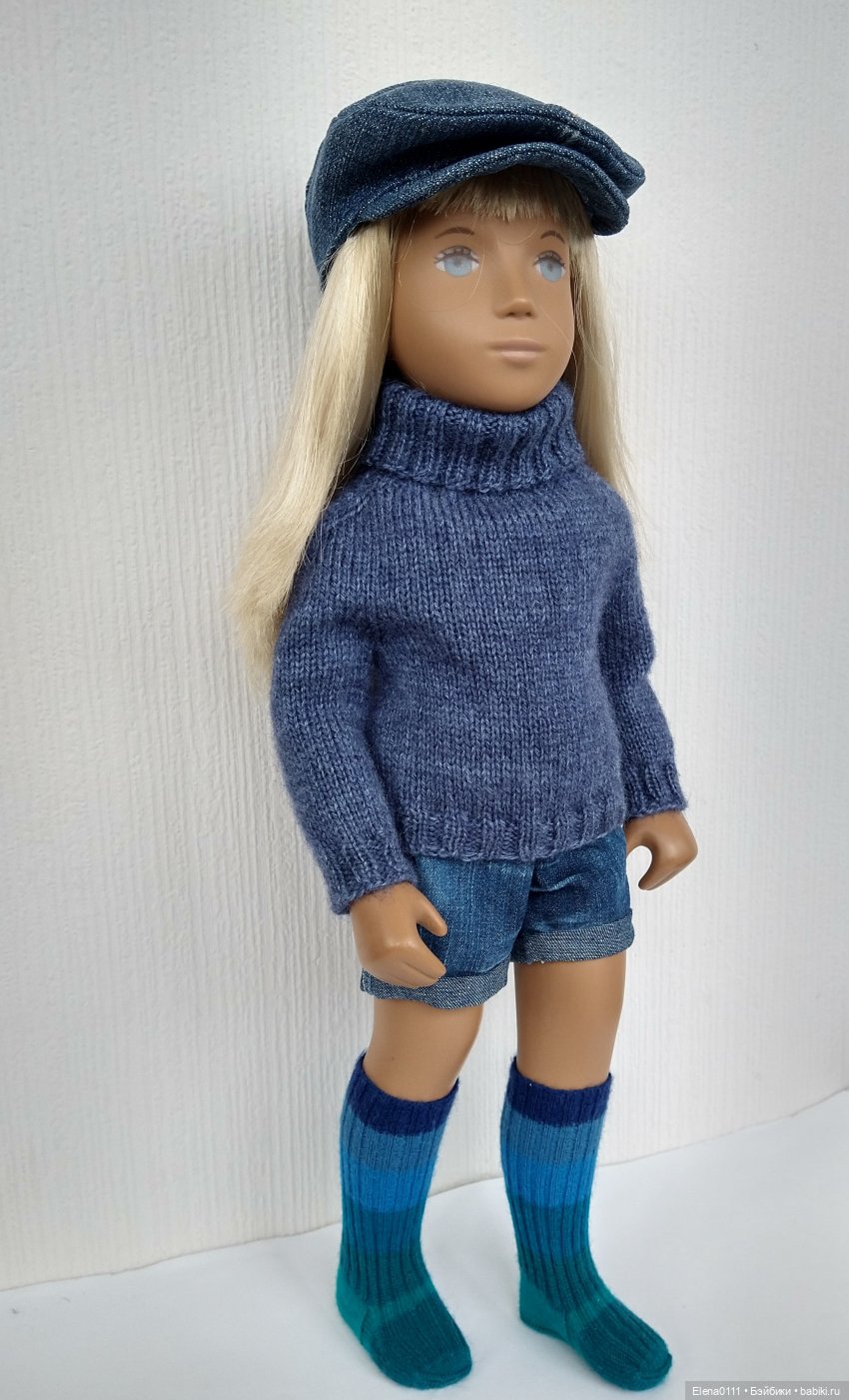 Новые вязалочки для Sasha Morgenthaler