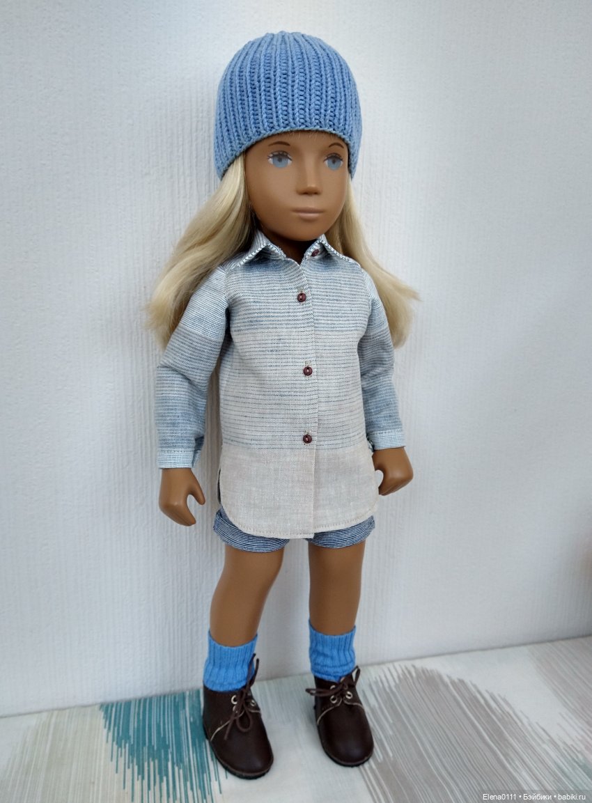 Обновки у Саши. Не летнее