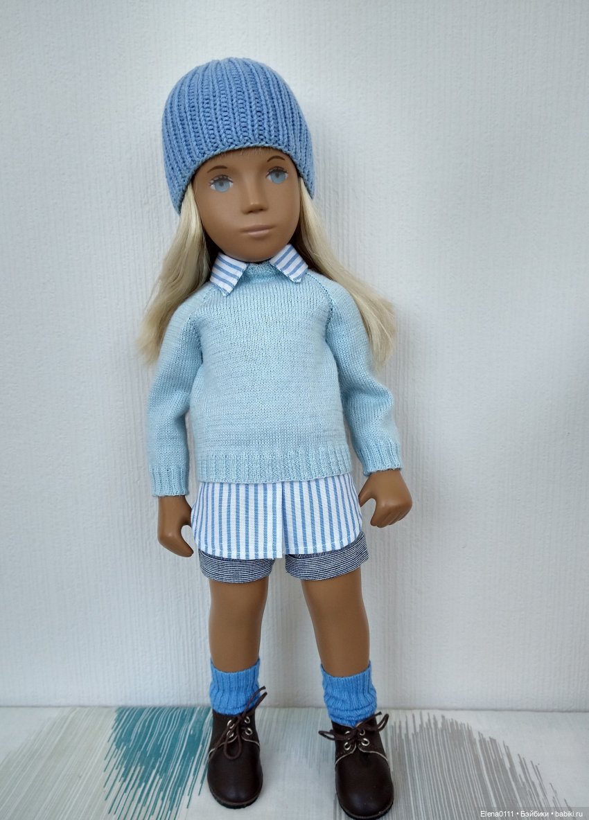 Обновки у Саши. Не летнее