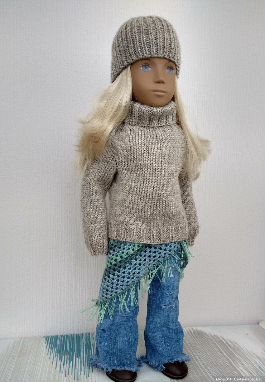 Обновки у Саши. Не летнее