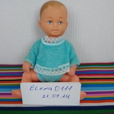 Продам винтажного пупса Schildkröt