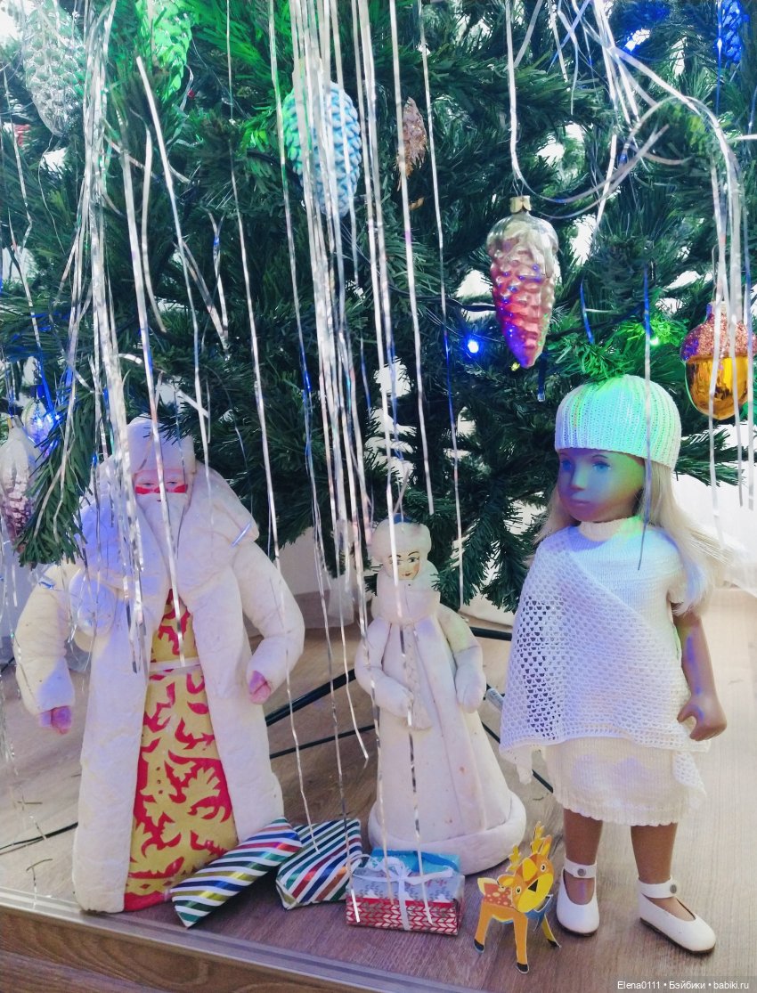 Моя кукла года 2024- Саша( Снегурочка) (фото 6)