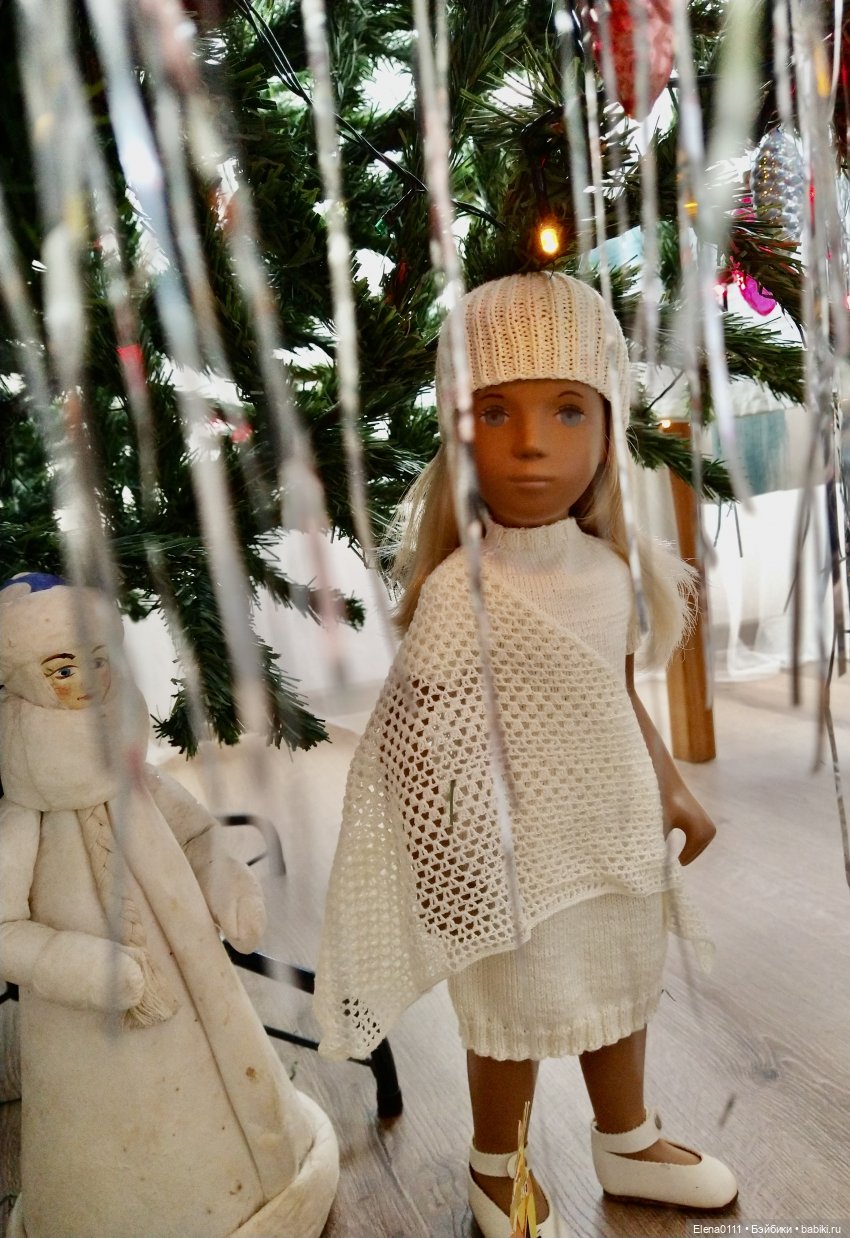 Моя кукла года 2024- Саша( Снегурочка) (фото 5)