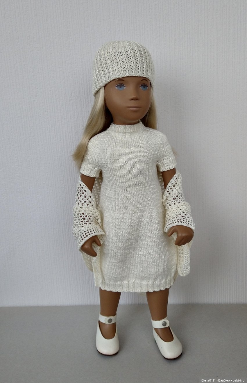 Моя кукла года 2024- Саша( Снегурочка) (фото 2)
